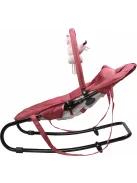 Hattyús baba pihenőszék rózsaszín- Tryco babáknak