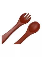 Tryco - szilikon evőeszköz készlet bordó