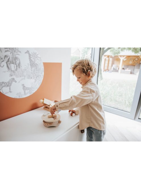 Palacsintasütő készlet nugát - Label-label