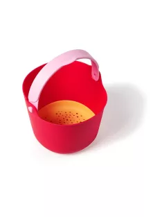 Quut- Bucki homokozó és strandolós vödör -cherry