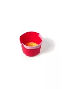 Quut- Bucki homokozó és strandolós vödör -cherry