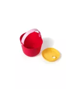 Quut- Bucki homokozó és strandolós vödör -cherry