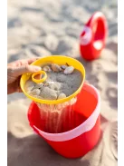 Quut- Bucki homokozó és strandolós vödör -cherry