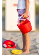 Quut- Bucki homokozó és strandolós vödör -cherry