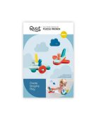 Quut-Repülős fürdős puzzle