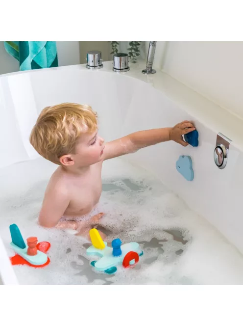 Quut-Repülős fürdős puzzle