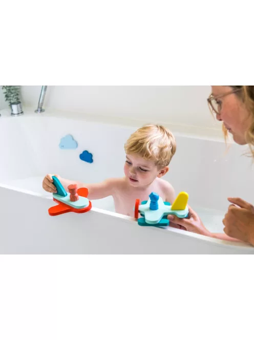 Quut-Repülős fürdős puzzle