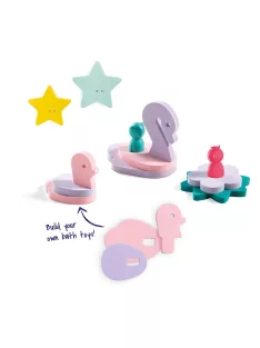 Quut- Tündérek tava fürdős puzzle