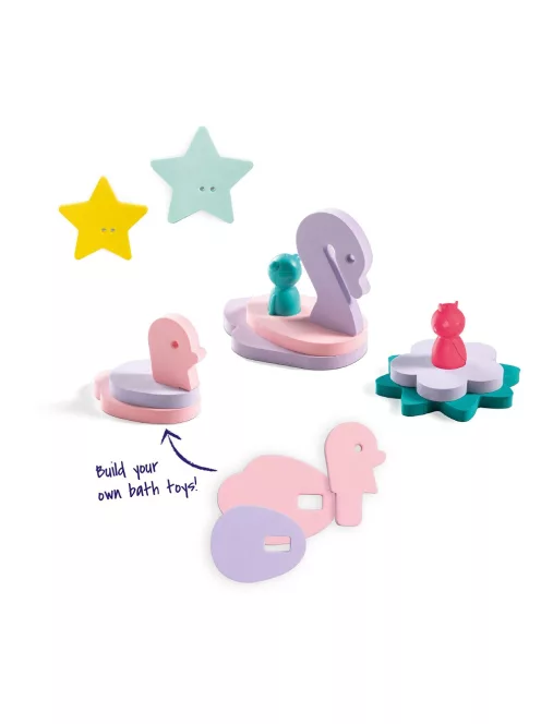 Quut- Tündérek tava fürdős puzzle