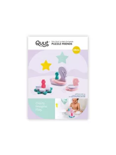 Quut- Tündérek tava fürdős puzzle