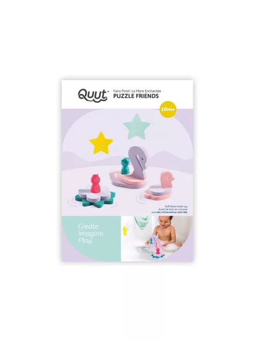 Quut- Tündérek tava fürdős puzzle