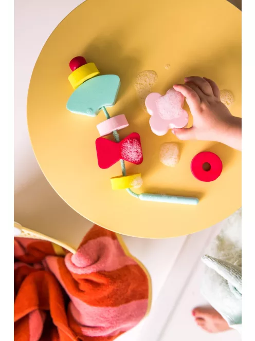 Quut- Beedi színes formák fürdőjáték