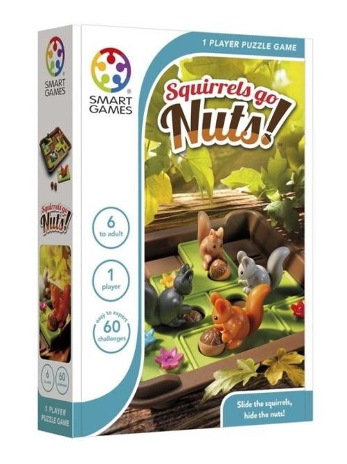Makkant mókusok Smart Games