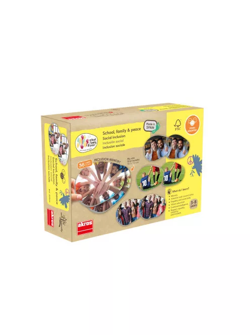 Akros - Társadalmi befogadás oktató társasjáték