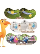 Akros - Topology-Birds térbeli tájékozódás