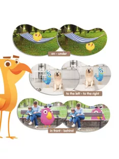 Akros - Topology-Birds térbeli tájékozódás