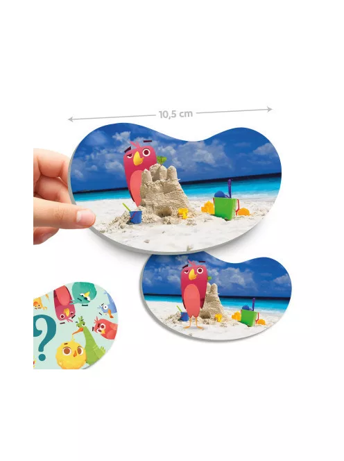 Akros - Topology-Birds térbeli tájékozódás