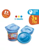 Carioca - Baby Do 3 darabos színes gyurma szett