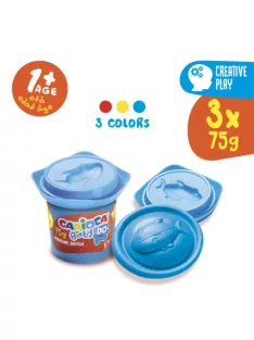Carioca - Baby Do 3 darabos színes gyurma szett