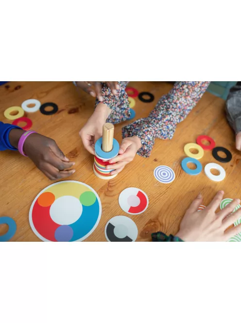 BS Toys - Színkombinációs verseny