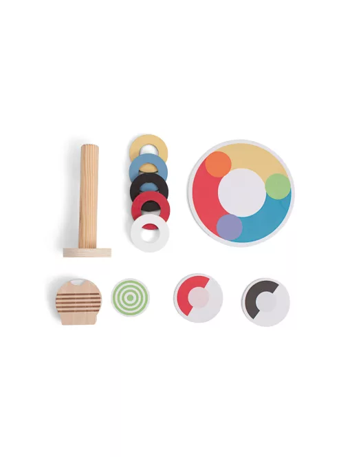 BS Toys - Színkombinációs verseny