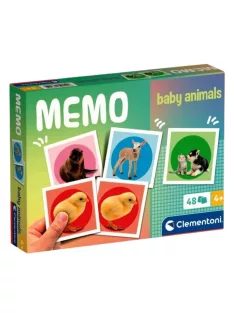 Állatkölykök - Memóriajáték - Clementoni