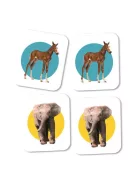 Állatkölykök - Memóriajáték - Clementoni