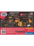 CLEMENTONI Science&Play Mechanikai laboratórium Bányászati ​​autók 2 az 1-ben