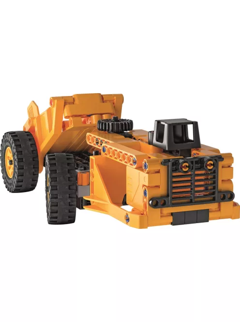 CLEMENTONI Science&Play Mechanikai laboratórium Bányászati ​​autók 2 az 1-ben