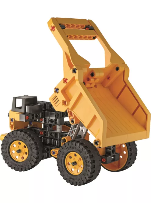 CLEMENTONI Science&Play Mechanikai laboratórium Bányászati ​​autók 2 az 1-ben