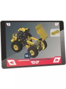 CLEMENTONI Science&Play Mechanikai laboratórium Bányászati ​​autók 2 az 1-ben