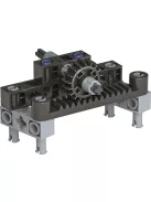 CLEMENTONI Science&Play Mechanikai laboratórium Bányászati ​​autók 2 az 1-ben