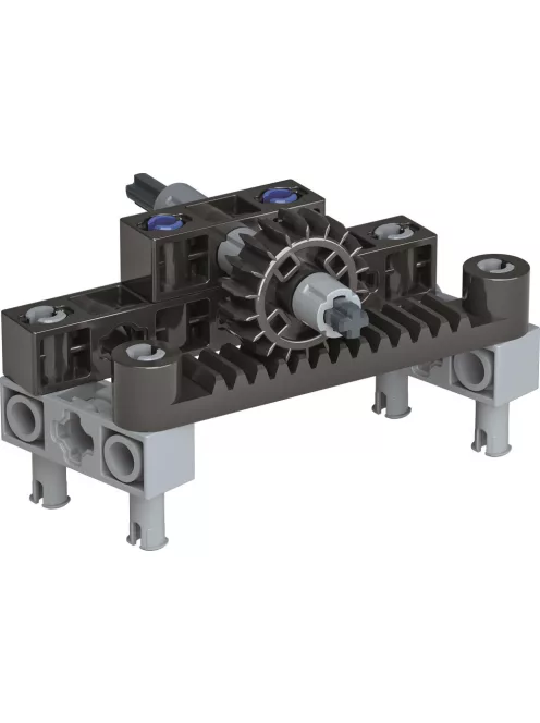 CLEMENTONI Science&Play Mechanikai laboratórium Bányászati ​​autók 2 az 1-ben