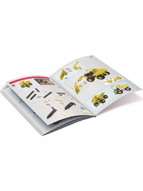 CLEMENTONI Science&Play Mechanikai laboratórium Bányászati ​​autók 2 az 1-ben