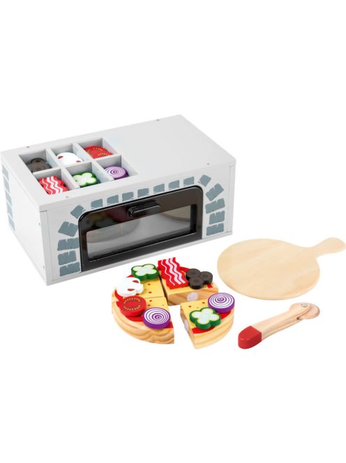 Játék pizzasütő kiegészítőkkel - Legler