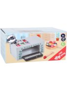 Játék pizzasütő kiegészítőkkel - Legler