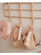 Label Label - Fa Csörgő hangszer - Rózsaszín