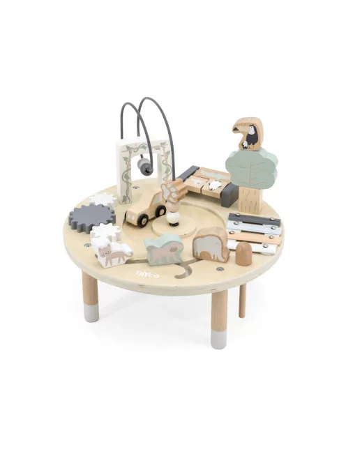 Tryco -Fa  Activity asztal