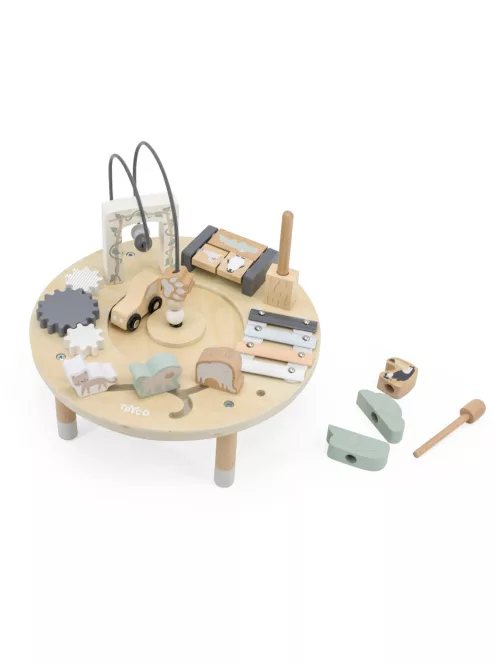 Tryco -Fa  Activity asztal