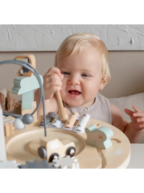 Tryco -Fa  Activity asztal