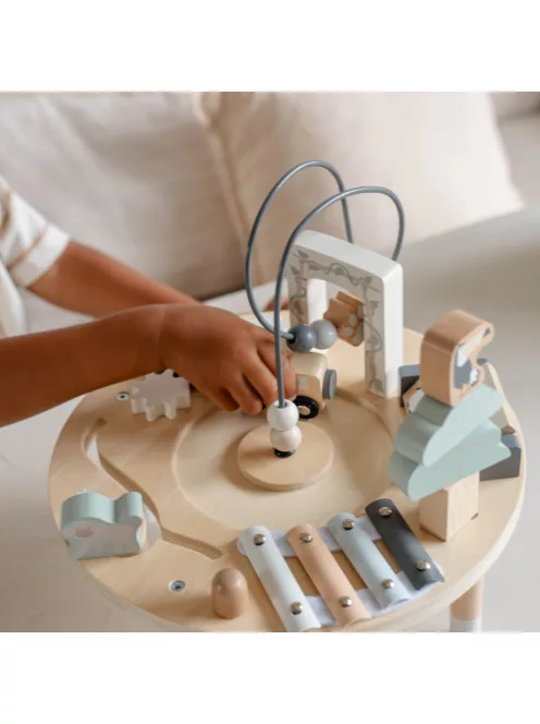 Tryco -Fa  Activity asztal