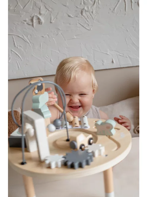 Tryco -Fa  Activity asztal