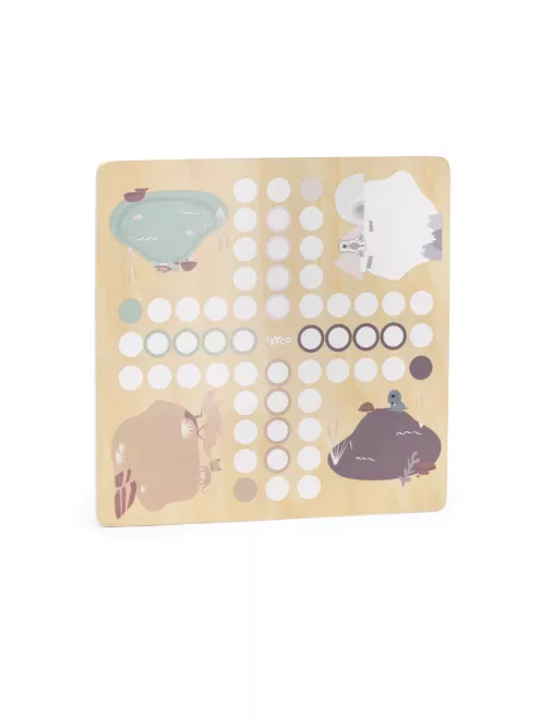 Tryco - Fa Ki nevet a végén társas (Ludo Game)