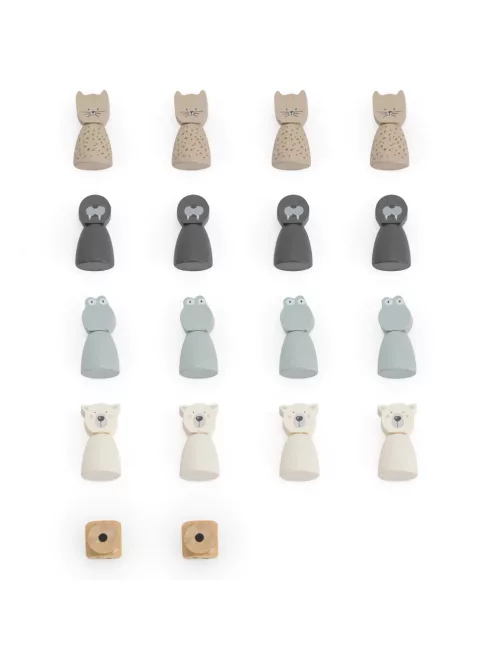 Tryco - Fa Ki nevet a végén társas (Ludo Game)