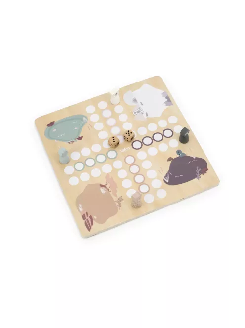 Tryco - Fa Ki nevet a végén társas (Ludo Game)