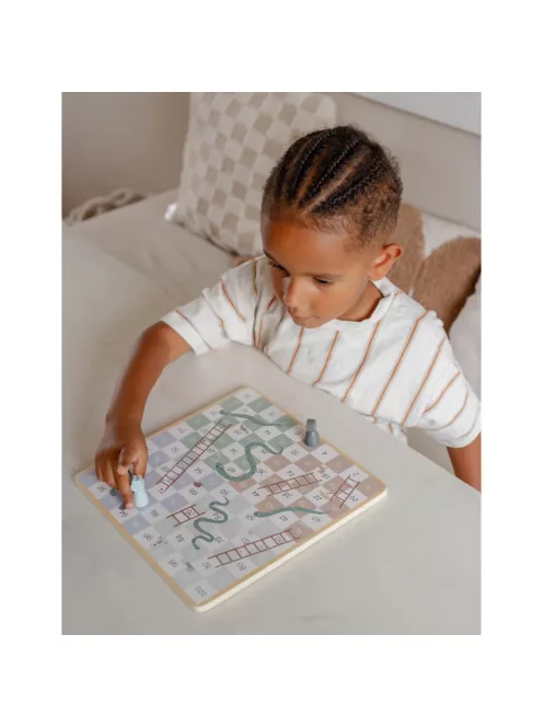 Tryco - Fa Ki nevet a végén társas (Ludo Game)