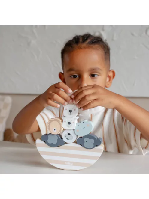 Tryco - Fa egyensúlyozó játék - A dzsungel állatai