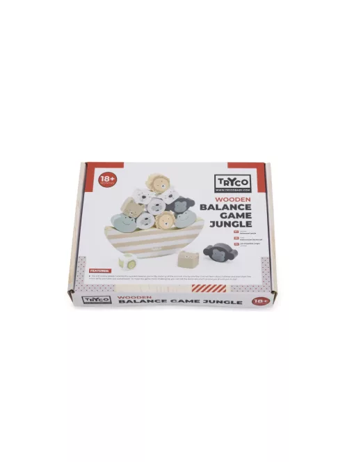 Tryco - Fa egyensúlyozó játék - A dzsungel állatai