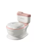 Tryco - Wc alakú bili, öblítő hanggal - rózsaszín