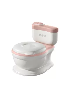 Tryco - Wc alakú bili, öblítő hanggal - rózsaszín